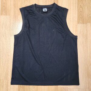 212 NYC All-star mesh jersey sleeveless tank men sz 2XL black